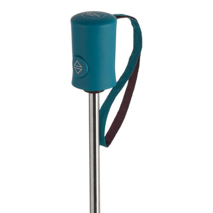 Paraguas Plegable Automático Mujer Bisetti ColorParty Azul Pitufo