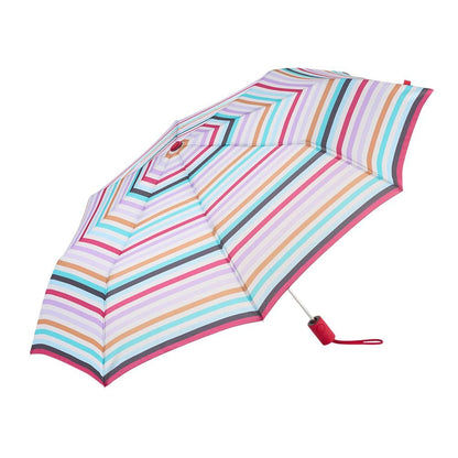 Luisipo Paraguas Automático Rainbow C-Collection Rojo