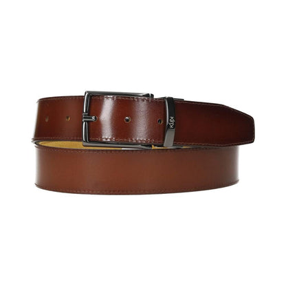 Cinturón De Piel Reversible Klok