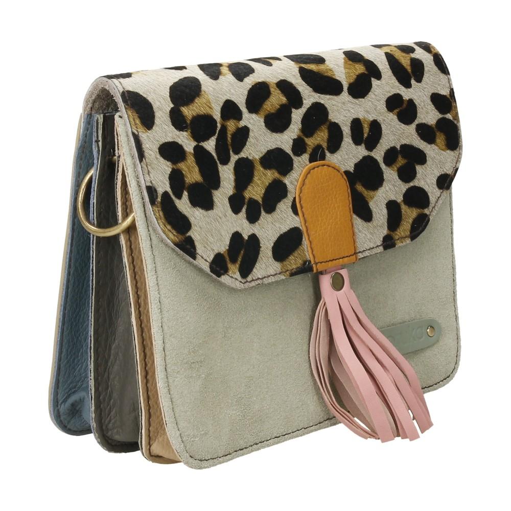 Monedero Bandolera De Piel Claire Soruka