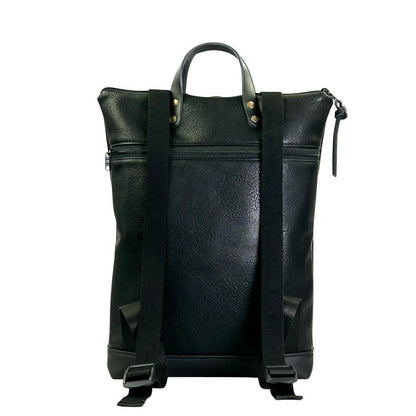 Luisipo Mochila Book Holder Iconic Brunello DZ Negra y Amarillo