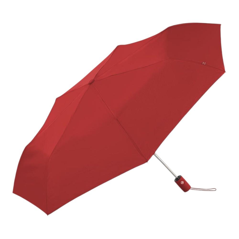 Paraguas Plegable Mujer C-Collection Nautic Rojo Automático