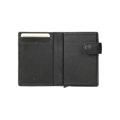 Luisipo Cartera De Piel "RFID Aluminio" J.L Piel