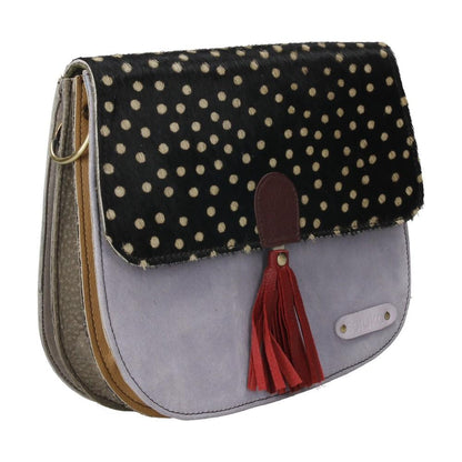 Bolso De Piel Rose Print Soruka