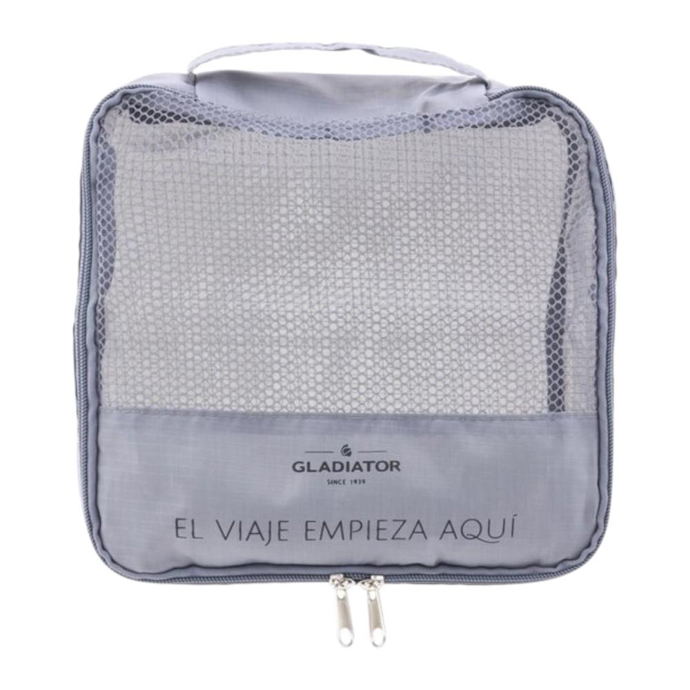 Set 6 Organizadores Maleta Gris Viaje