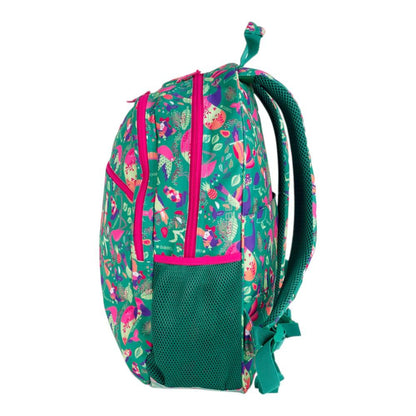 Mochila Escolar Gabol Vida Adaptable a Carro 2 Compartimentos