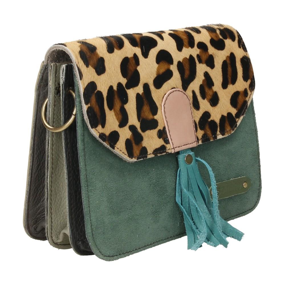Monedero Bandolera De Piel Claire Soruka