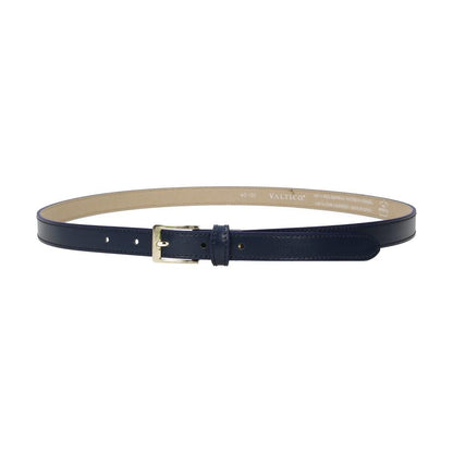 Cinturón De Piel Picado Zenia Mujer
