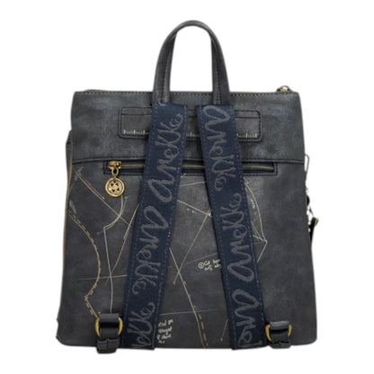 Bolso Bandolera Original 3 Compartimentos"Anekke"