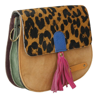 Bolso De Piel Lena Print Soruka
