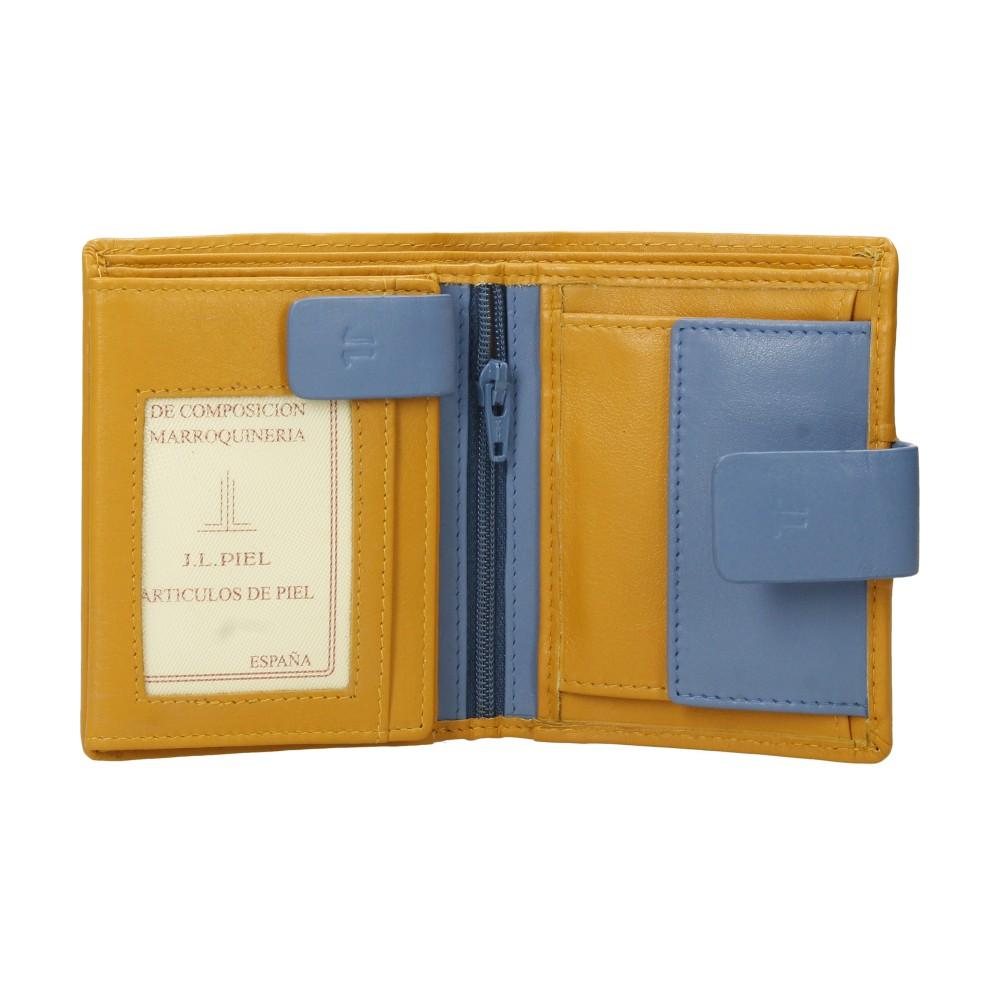 Luisipo Monedero De Piel Para Mujer J.L