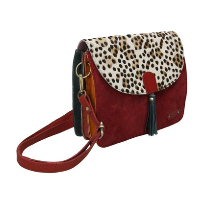 Bolso De Piel Olivia Print Soruka - 2