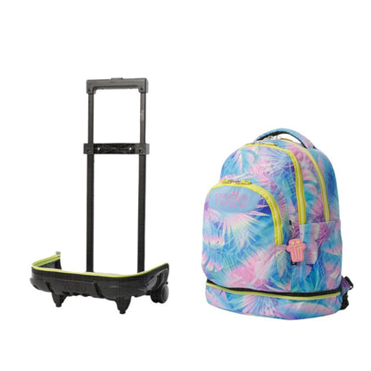 Mochila Desmontable 5Q5 Flower Galaxy Totto