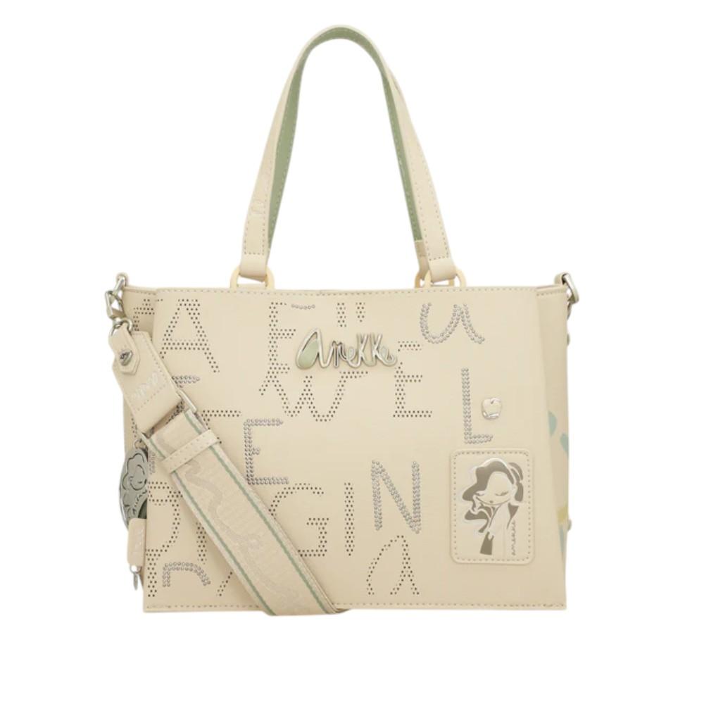 Bolso de mano con bandolera Alma Anekke
