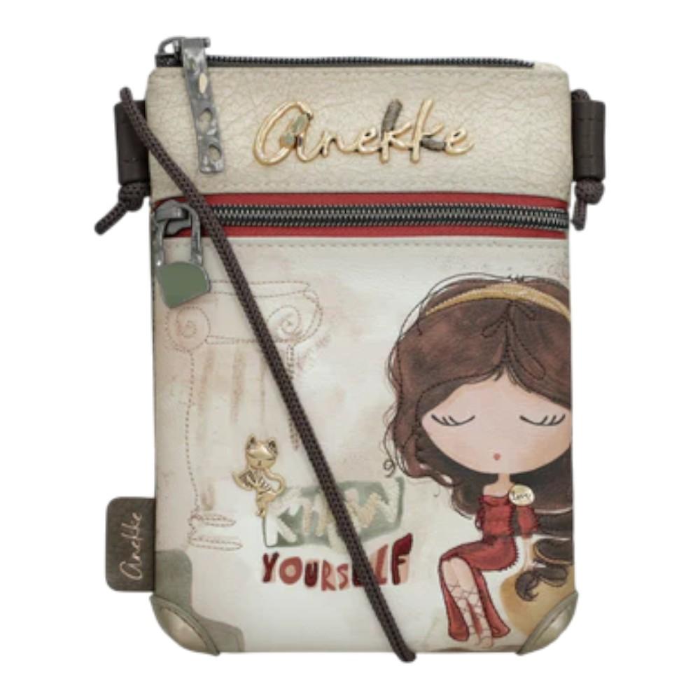 Bandolera con bolsillo frontal Muse