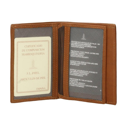 Luisipo Cartera De Piel Clasic J.L