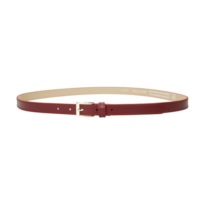 Cinturón De Piel Picado Zenia Mujer