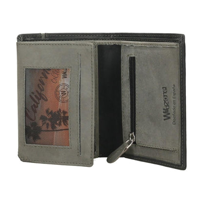 Cartera De Piel Circus Wildzone