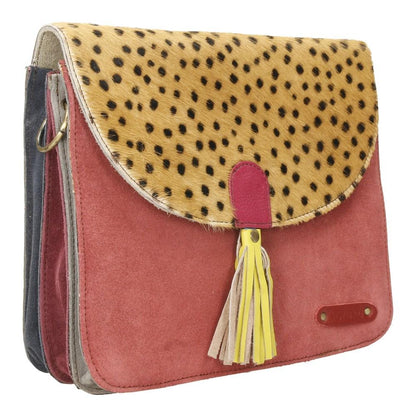 Bolso Bandolera De Piel Olivia Soruka