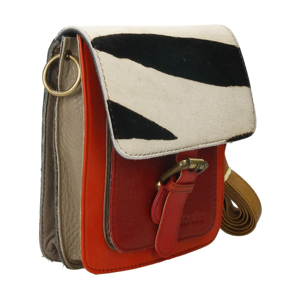 Bolso De Piel "Hanna" Soruka