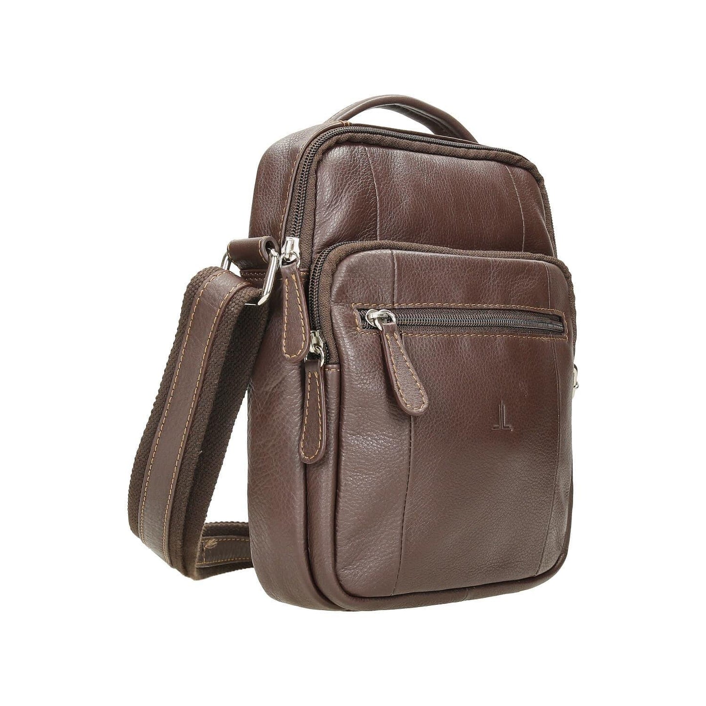 Bolso De Piel Para hombre Piel J.L - 2