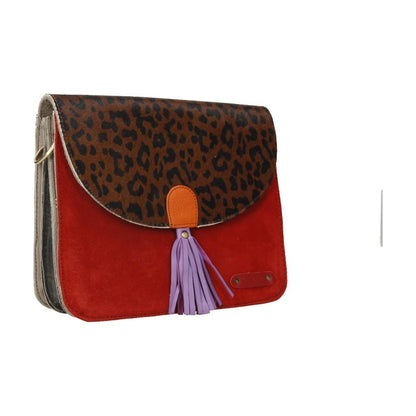 Luisipo Bolso Bandolera De Piel Olivia Soruka