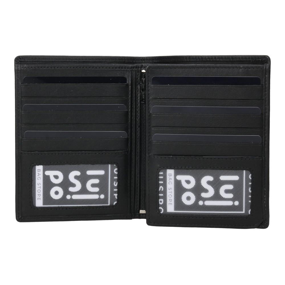 Cartera De Piel XL "Clasic" J.L Piel