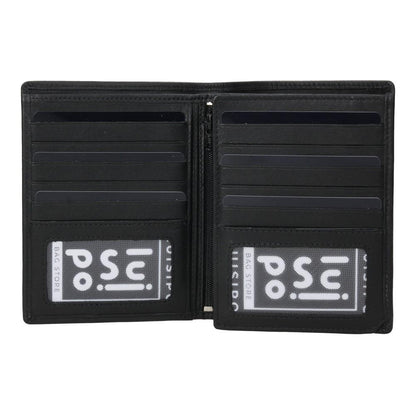 Cartera De Piel XL "Clasic" J.L Piel