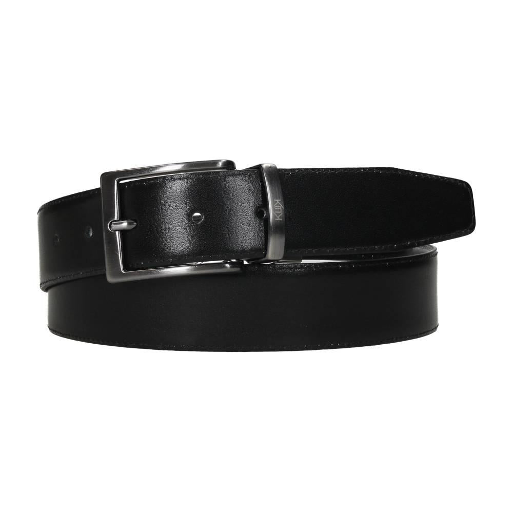 Cinturón De Piel Reversible Klok