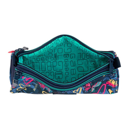 Luisipo Estuche Tres Cremalleras Tizas Gabol