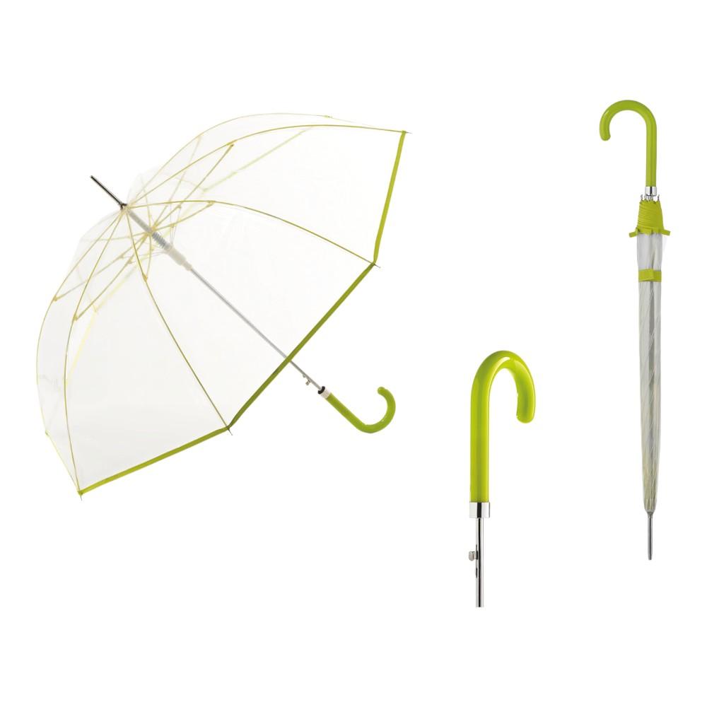 Paraguas Largo Transparente Bright C-Collection