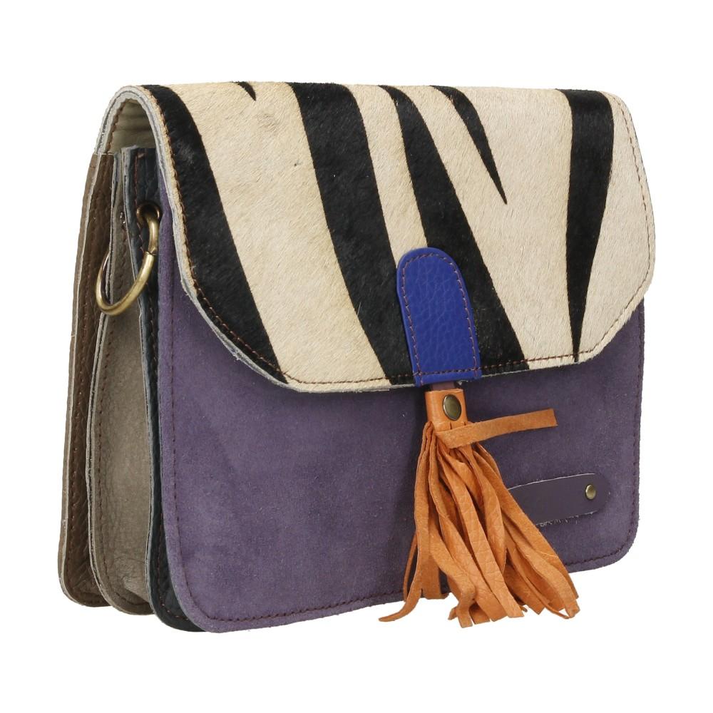 Bolso Bandolera De Piel Claire Soruka