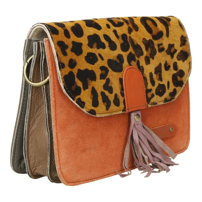 Bolso Bandolera De Piel Claire Soruka