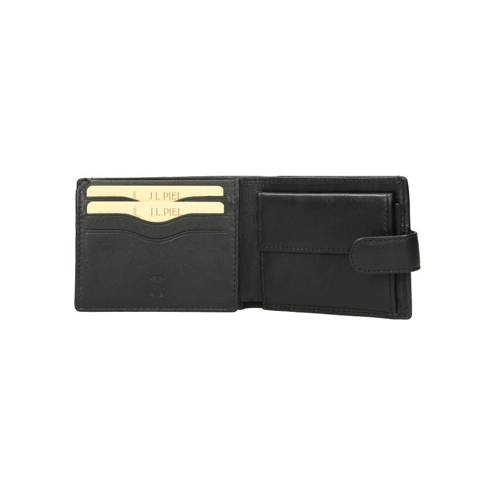 Cartera De Piel Para Hombre Clasic J.L Piel - 2