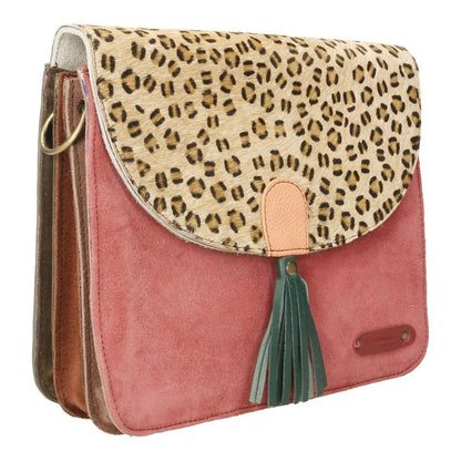 Bolso Bandolera De Piel Olivia Soruka