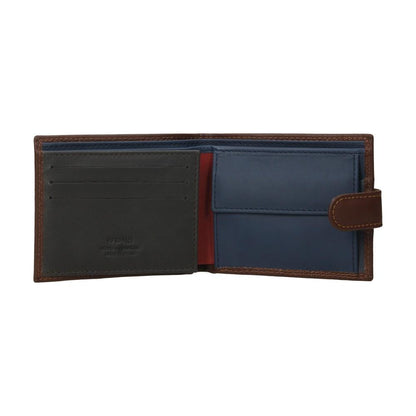 Luisipo Billetero De Piel Casual Titto Bluni