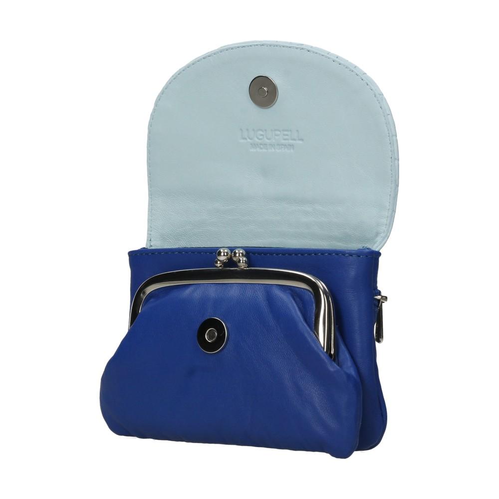 Luisipo Monedero de Piel Con Boquilla Lugupell