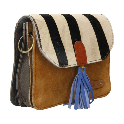 Bolso Bandolera De Piel Claire Soruka