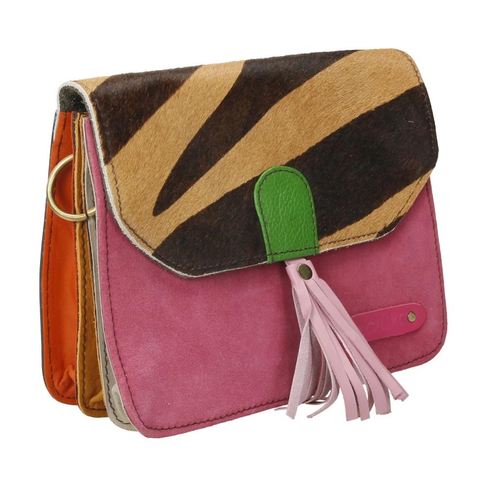 Monedero Bandolera De Piel Claire Soruka