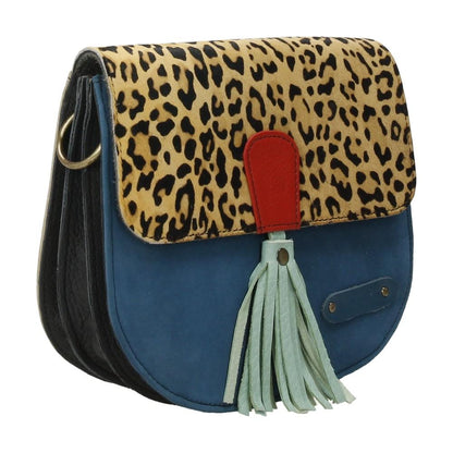 Bolso De Piel Lena Print Soruka