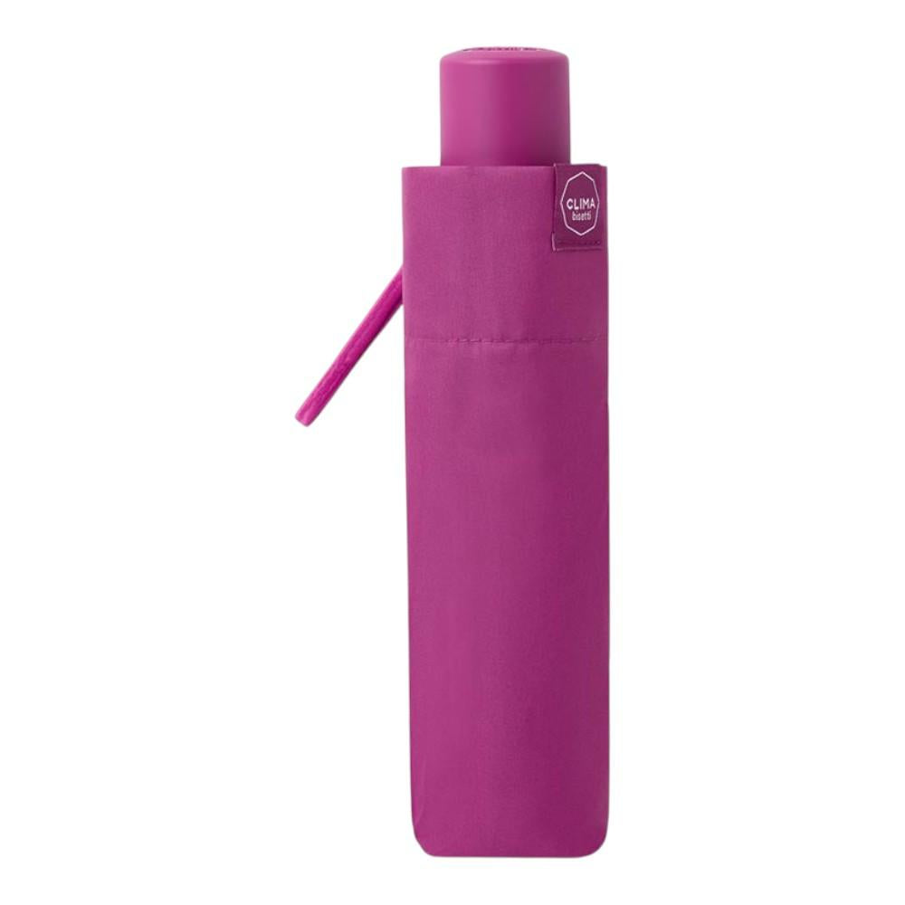 Paraguas de Mujer Manual Bisetti ColorParty Rosa
