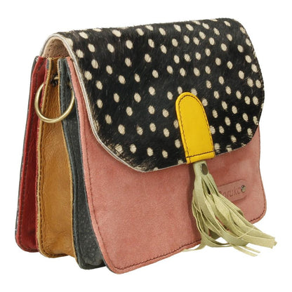 Bolso Bandolera De Piel Claire Soruka