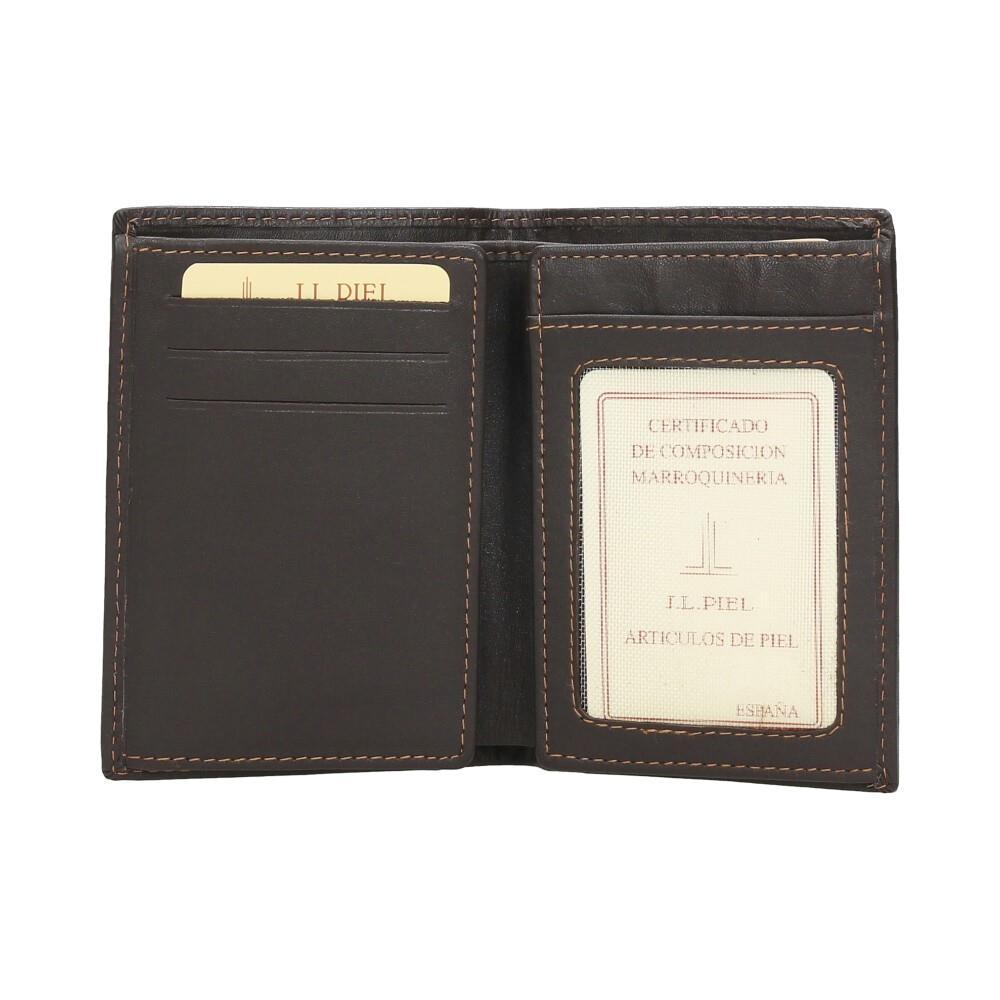 Cartera De Piel Clasic J.L