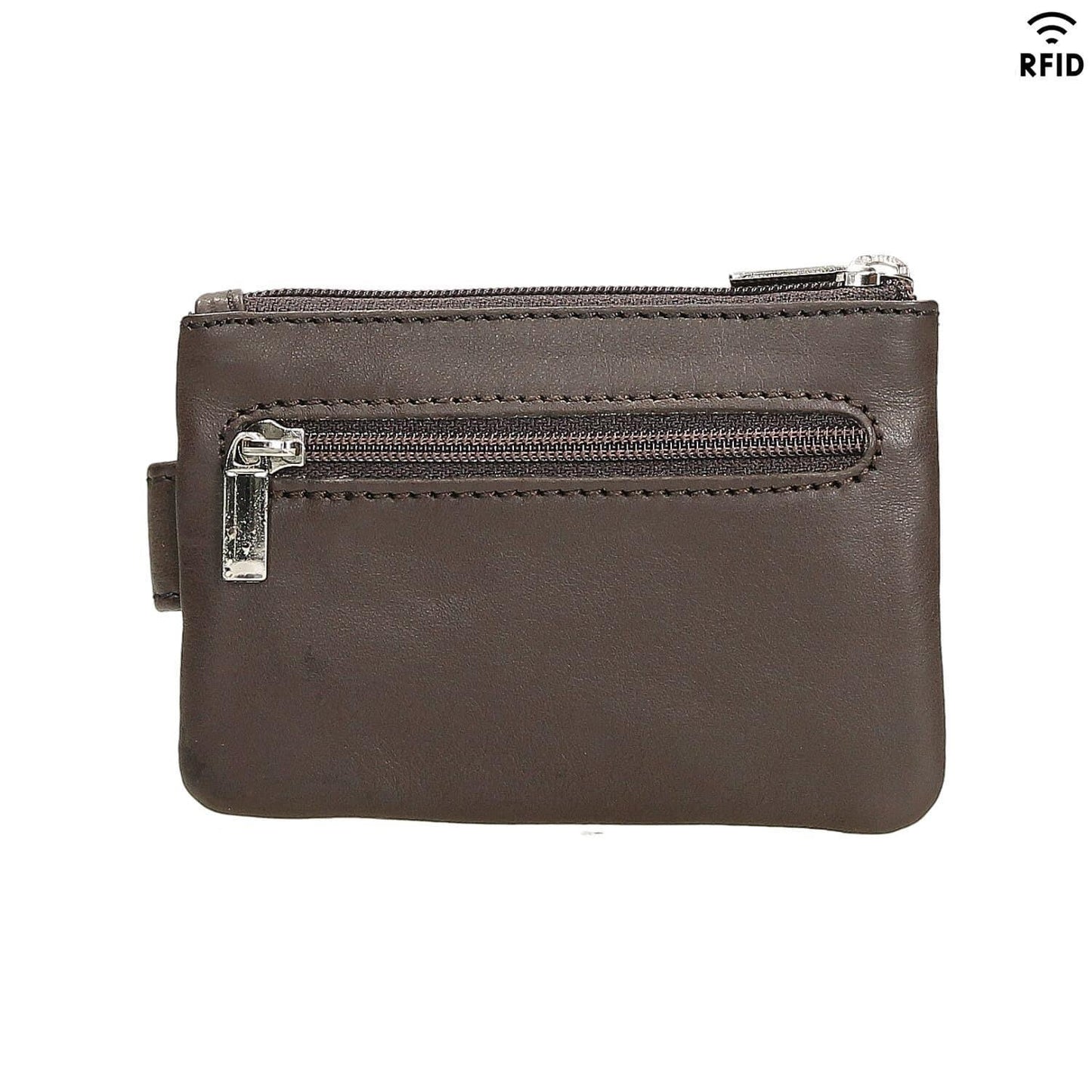 Leather Purse With JL Loop