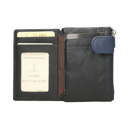 Classic JL Leather Wallet/Card Holder