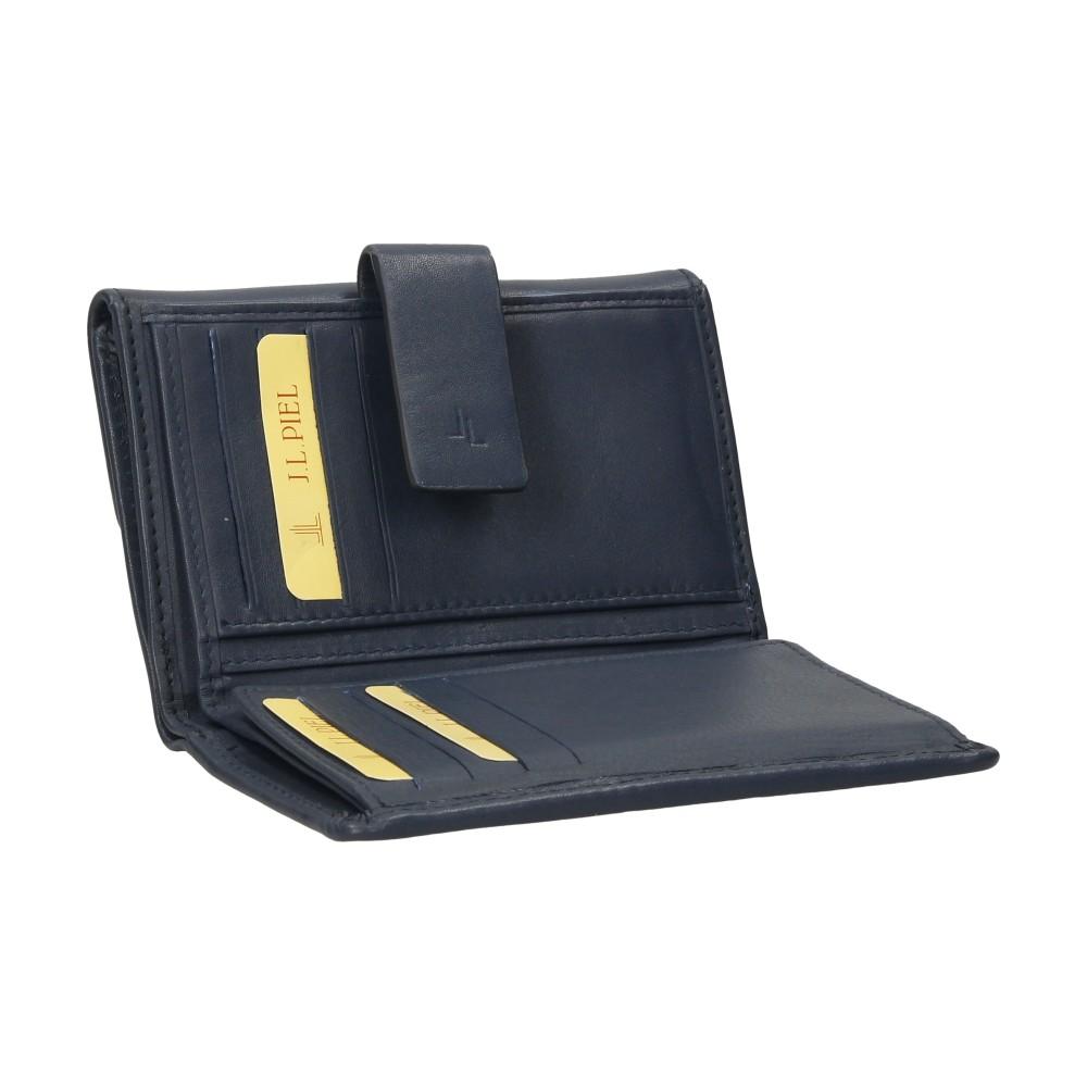 Luisipo Monedero De Piel "Italy" J.L Piel