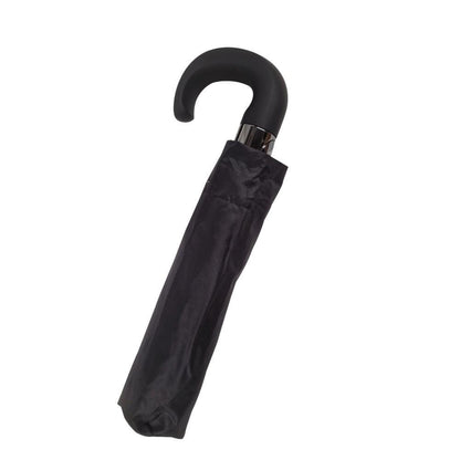 Paraguas Plegable Hombre Automático Negro 56 cm