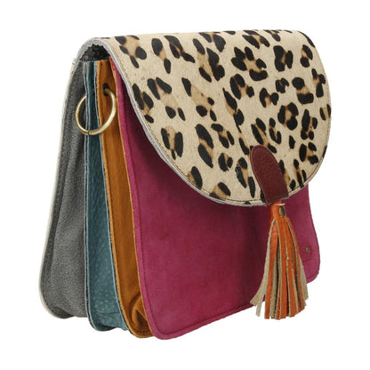 Bolso Bandolera De Piel Olivia Soruka