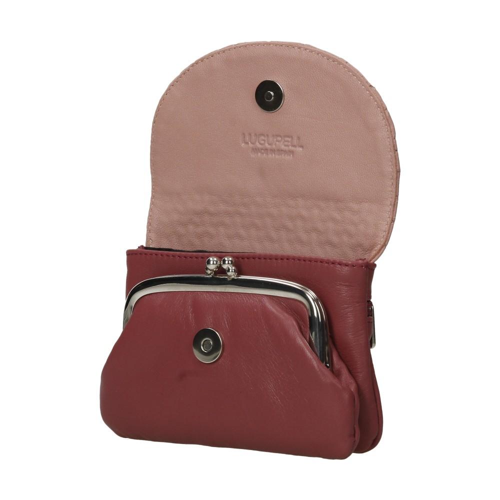 Luisipo Monedero de Piel Con Boquilla Lugupell
