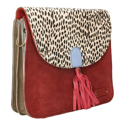 Bolso Bandolera De Piel Olivia Soruka